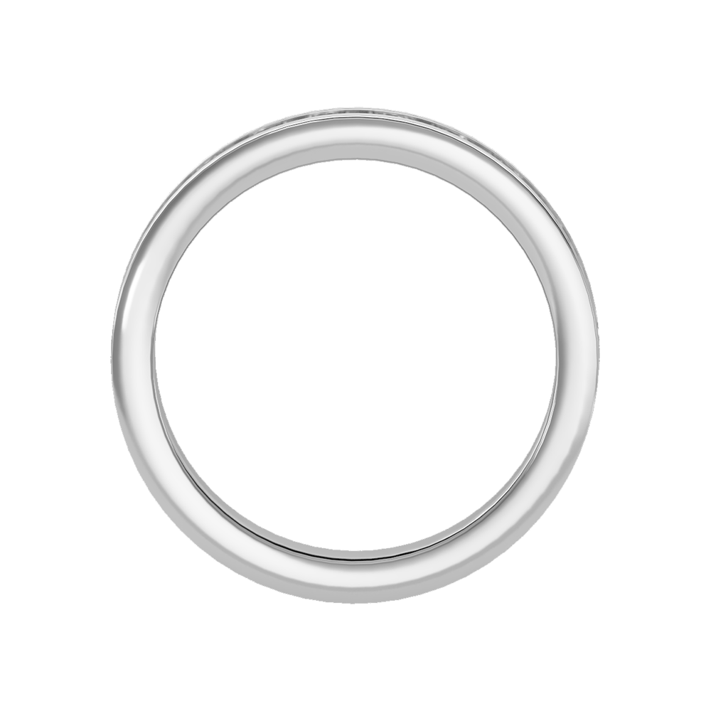 Prestige Men's Broad Band Ring - Four