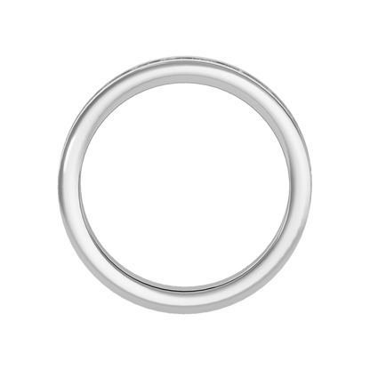 Prestige Men's Broad Band Ring - Four