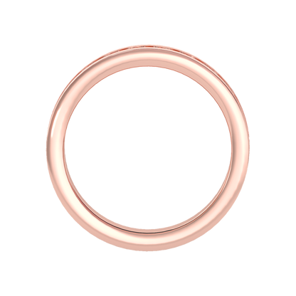 Prestige Men's Broad Band Ring - Eight