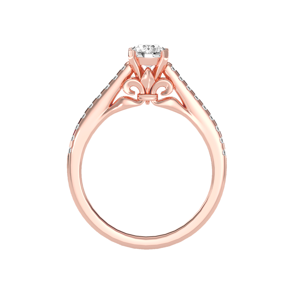 Prettyish Solitaire Ring - Two