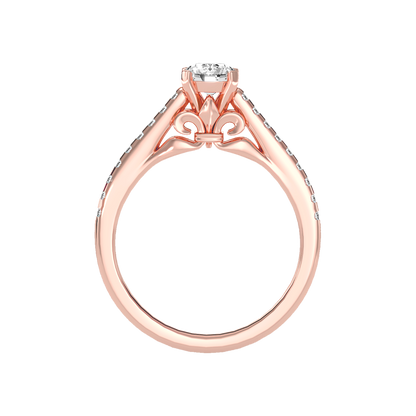 Prettyish Solitaire Ring - Two