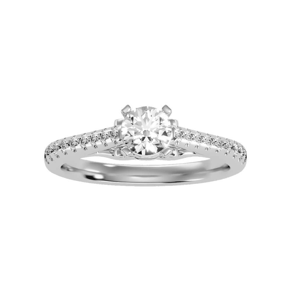 Prettyish Solitaire Ring - Six