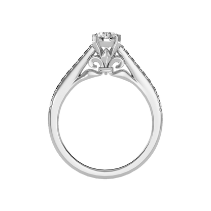 Prettyish Solitaire Ring - Eight