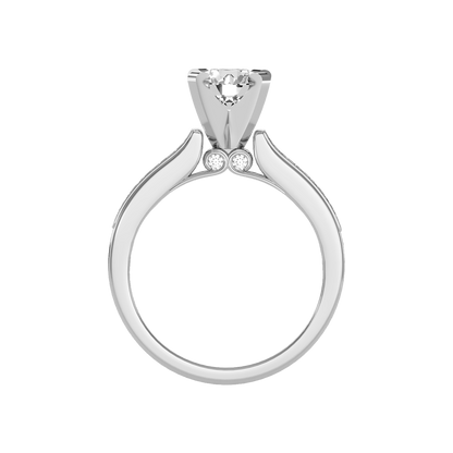 Prime Solitaire Ring - Two