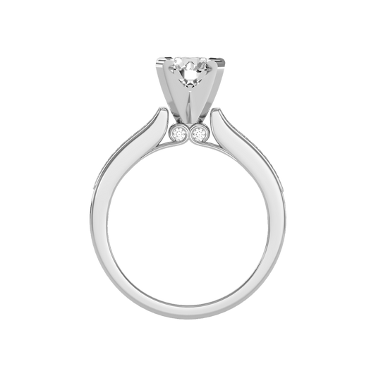 Prime Solitaire Ring - Two