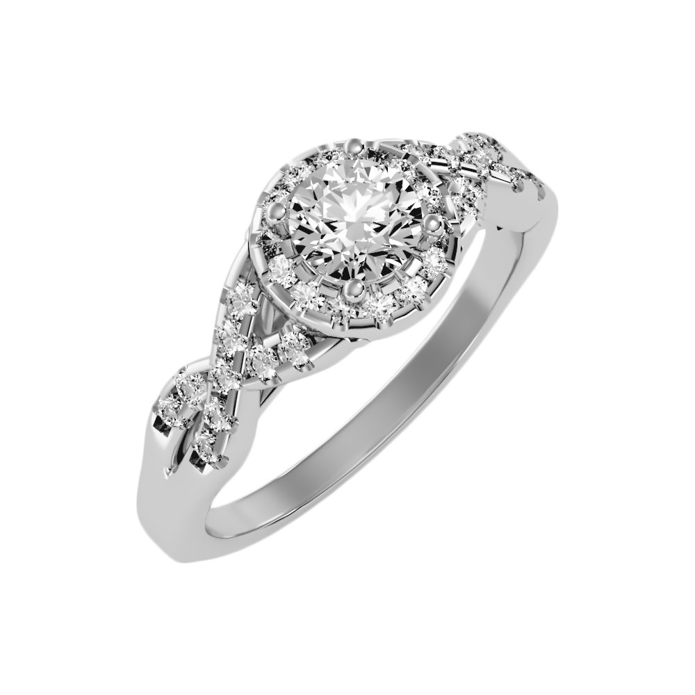 Profuse Halo Ring - One