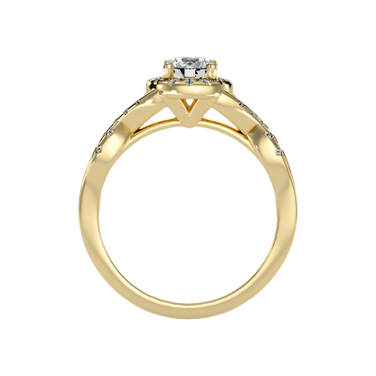 Profuse Halo Ring - Twelve
