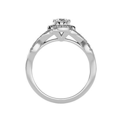 Profuse Halo Ring - Two