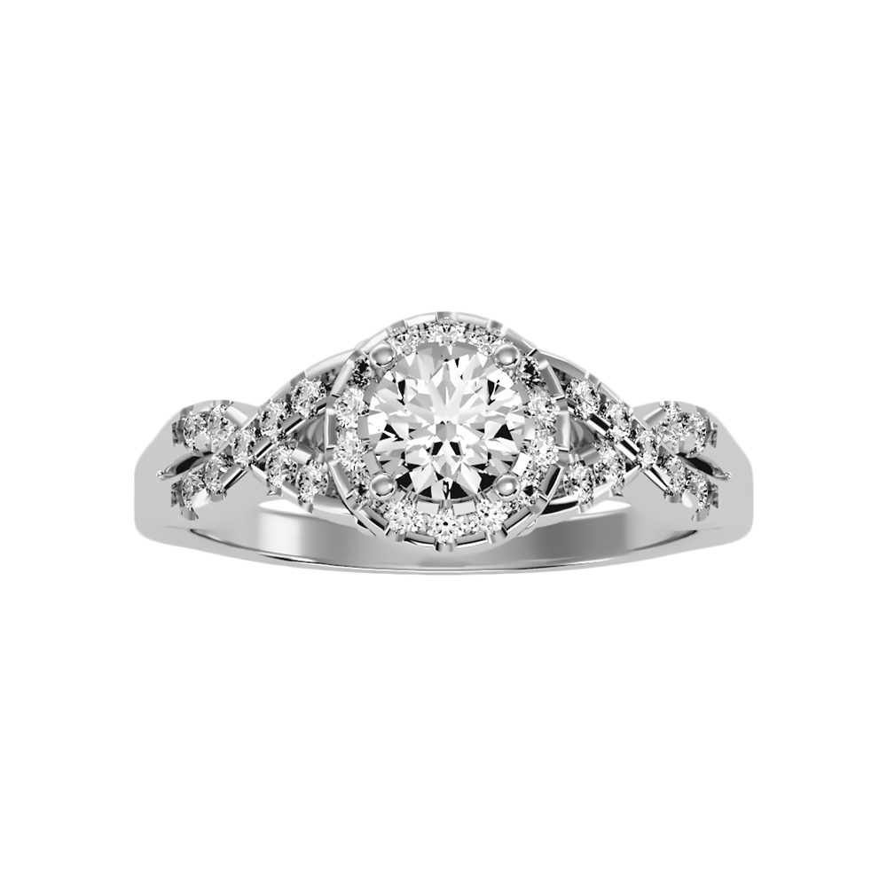 Profuse Halo Ring - Three