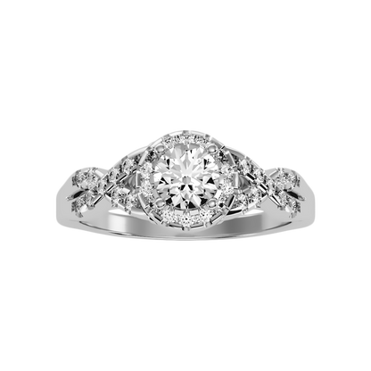 Profuse Halo Ring - Three