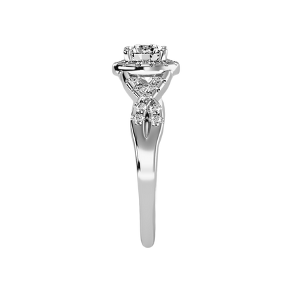 Profuse Halo Ring - Four