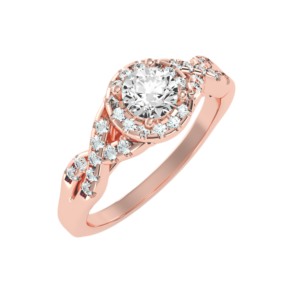 Profuse Halo Ring - Five