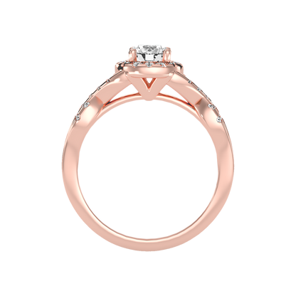 Profuse Halo Ring - Eight