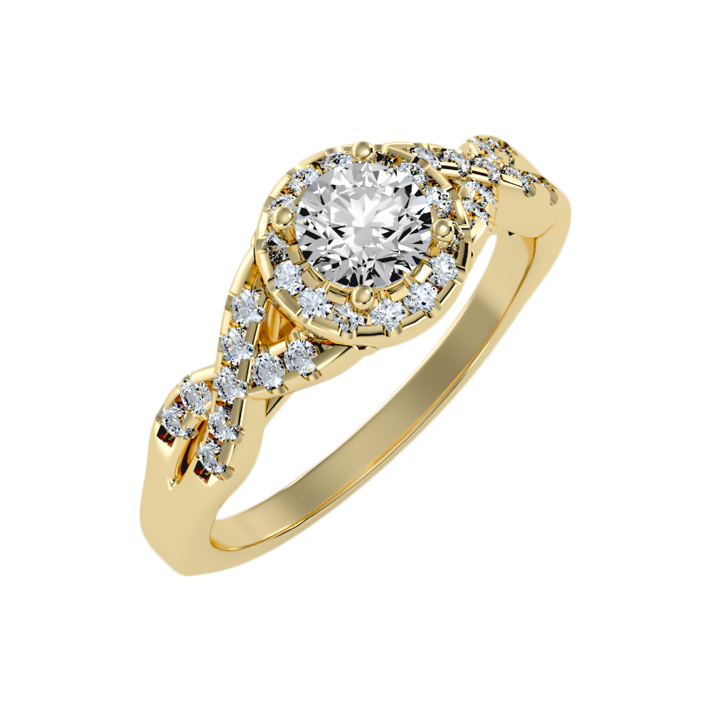 Profuse Halo Ring - Nine