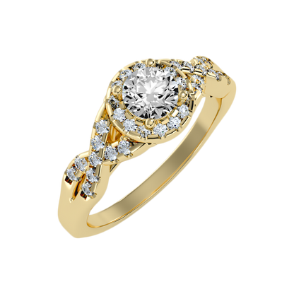 Profuse Halo Ring - Nine