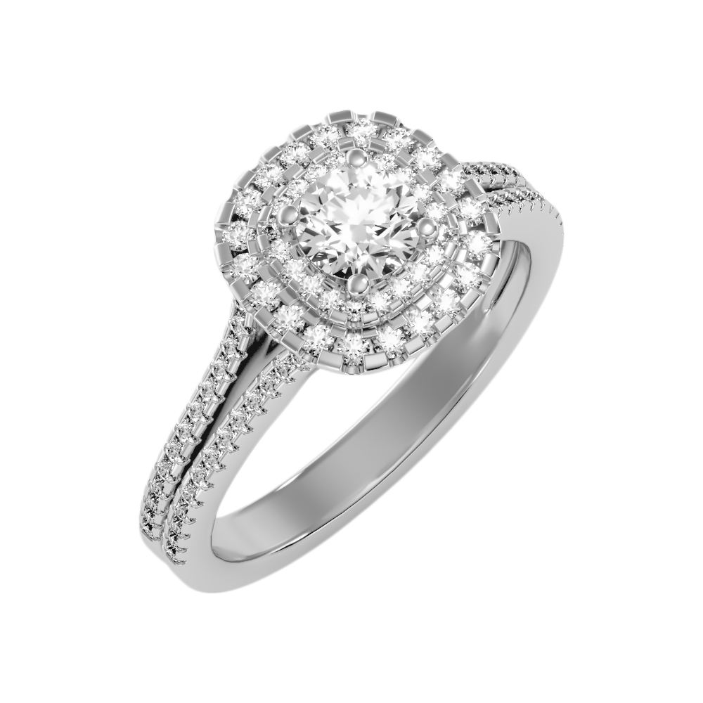 Prolific Halo Ring - One