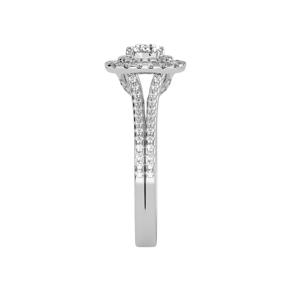Prolific Halo Ring - Four