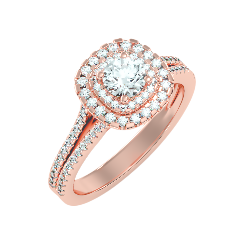 Prolific Halo Ring - Five