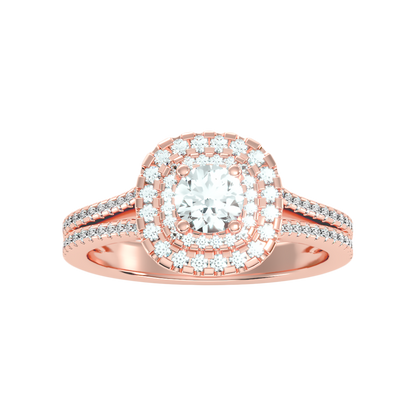 Prolific Halo Ring - Seven