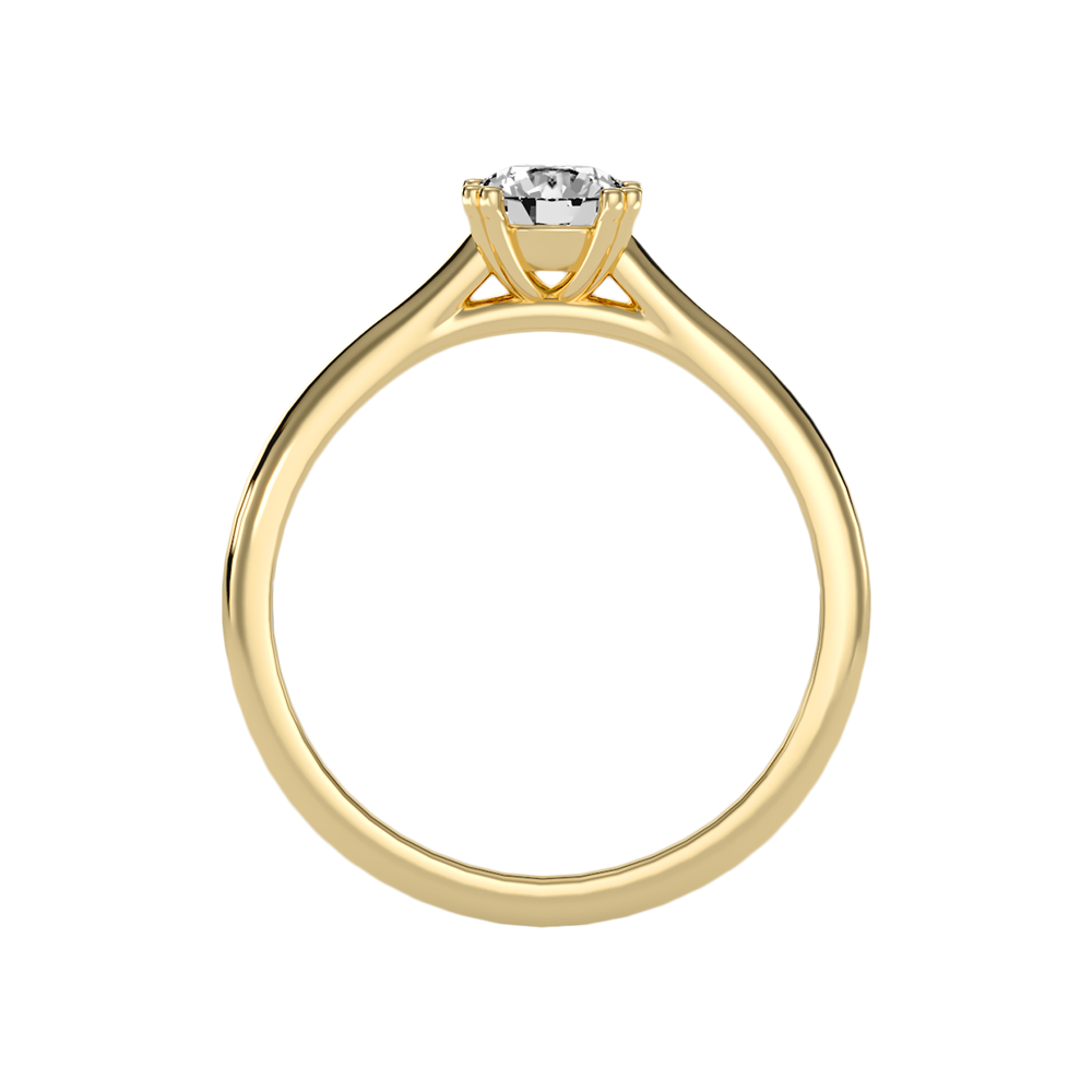 Propinquity Solitaire Ring - Twelve