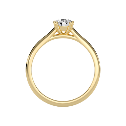 Propinquity Solitaire Ring - Twelve