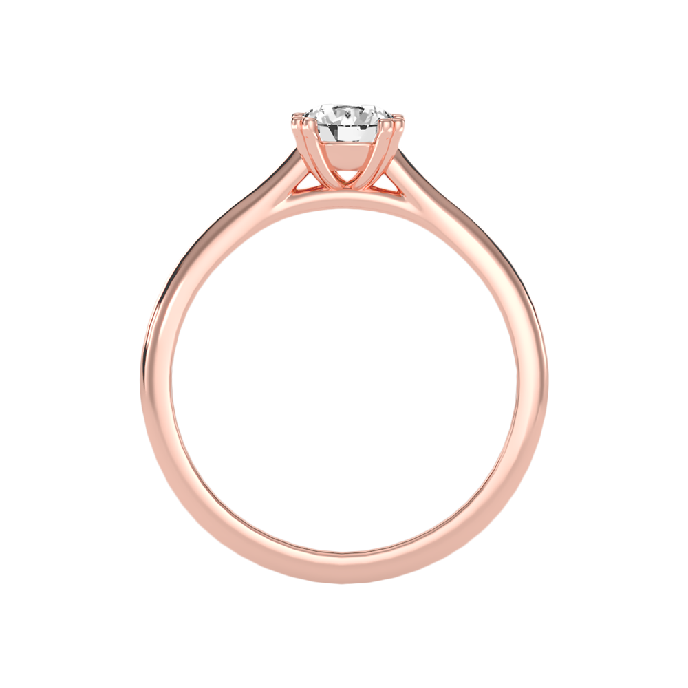 Propinquity Solitaire Ring In 925 Sterling Silver - Two