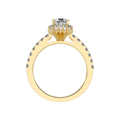 Quaint Halo Ring - Thirteen