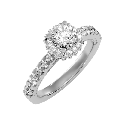 Quaint Halo Ring - Six