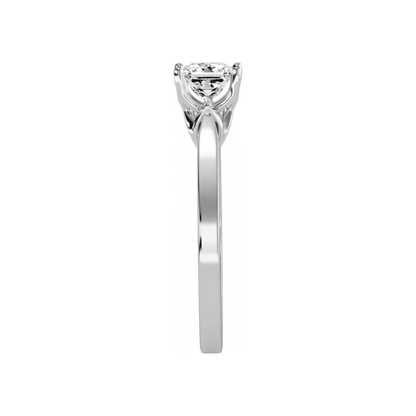 Quaint Single Stone Ring - Three