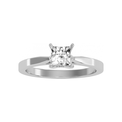 Quaint Single Stone Ring - Four