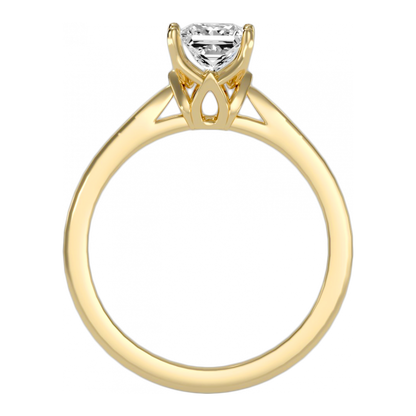 Quaint Single Stone Ring - Five