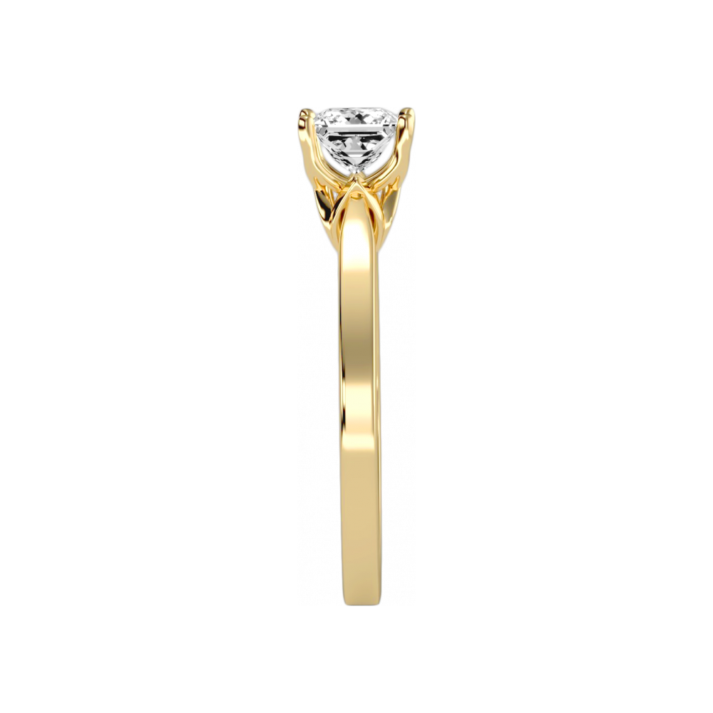 Quaint Single Stone Ring - Seven