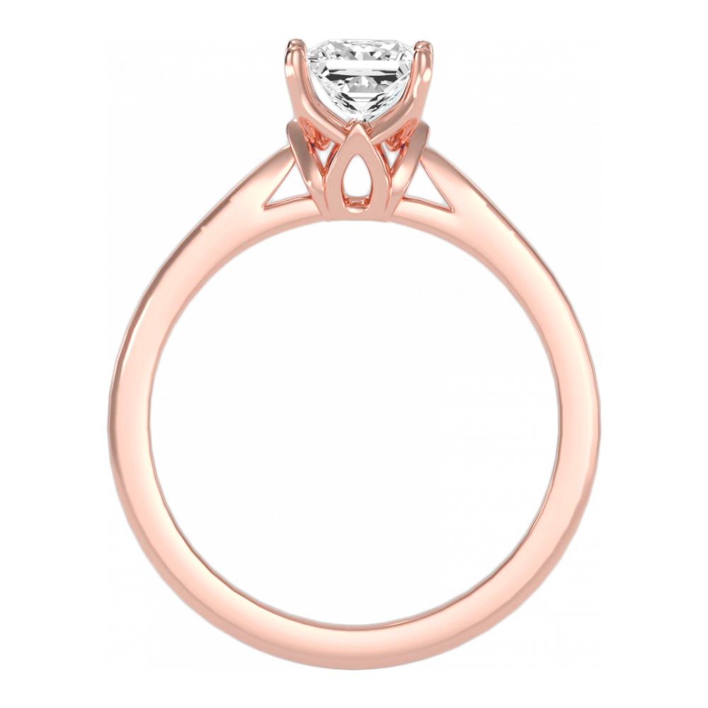 Quaint Single Stone Ring - Nine