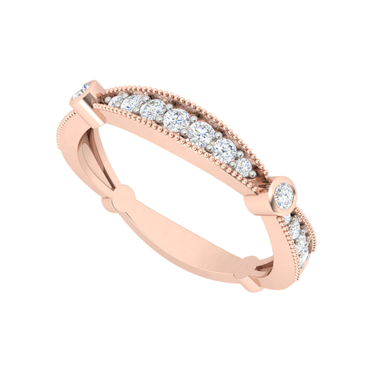 Queenie Bud Eternity Ring - One