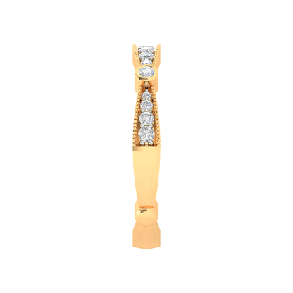 Queenie Bud Eternity Ring - Ten