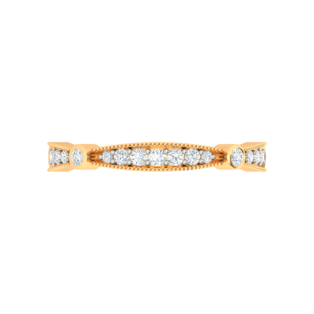 Queenie Bud Eternity Ring - Eleven