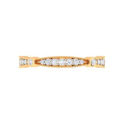 Queenie Bud Eternity Ring - Eleven