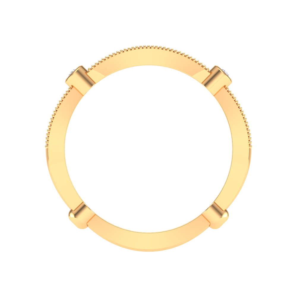Queenie Bud Eternity Ring - Twelve