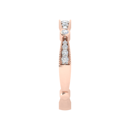 Queenie Bud Eternity Ring - Three