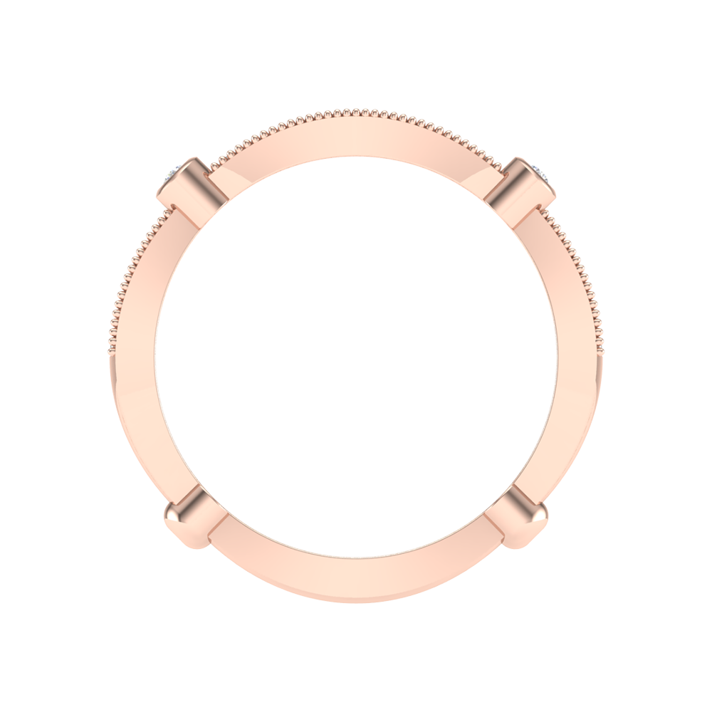 Queenie Bud Eternity Ring - Four