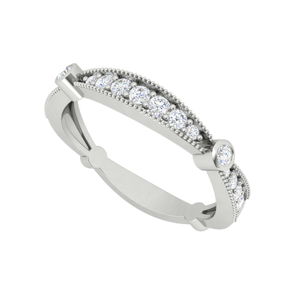Queenie Bud Eternity Ring - Five