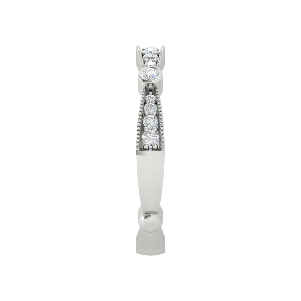 Queenie Bud Eternity Ring - Six