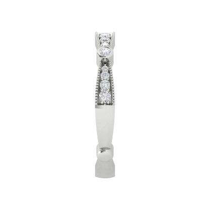 Queenie Bud Eternity Ring - Six