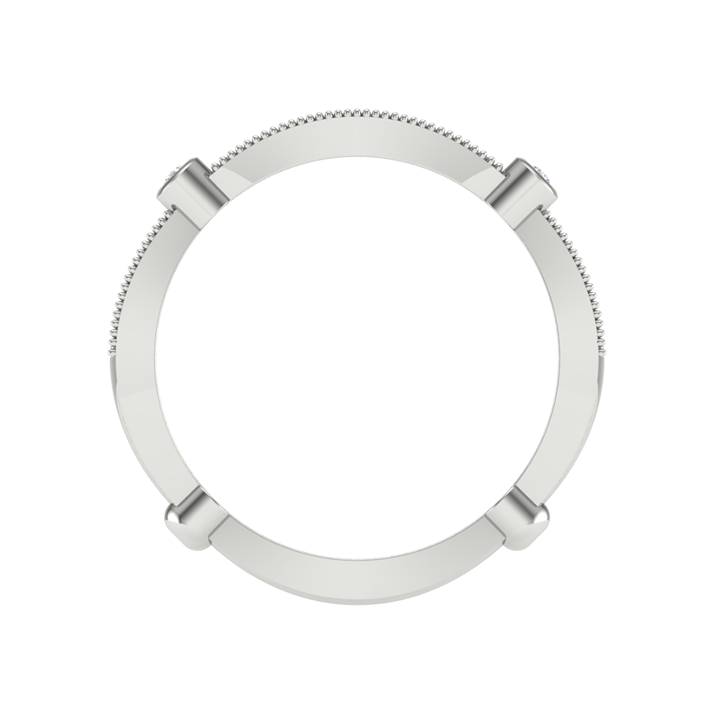 Queenie Bud Eternity Ring - Eight