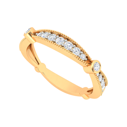 Queenie Bud Eternity Ring - Nine