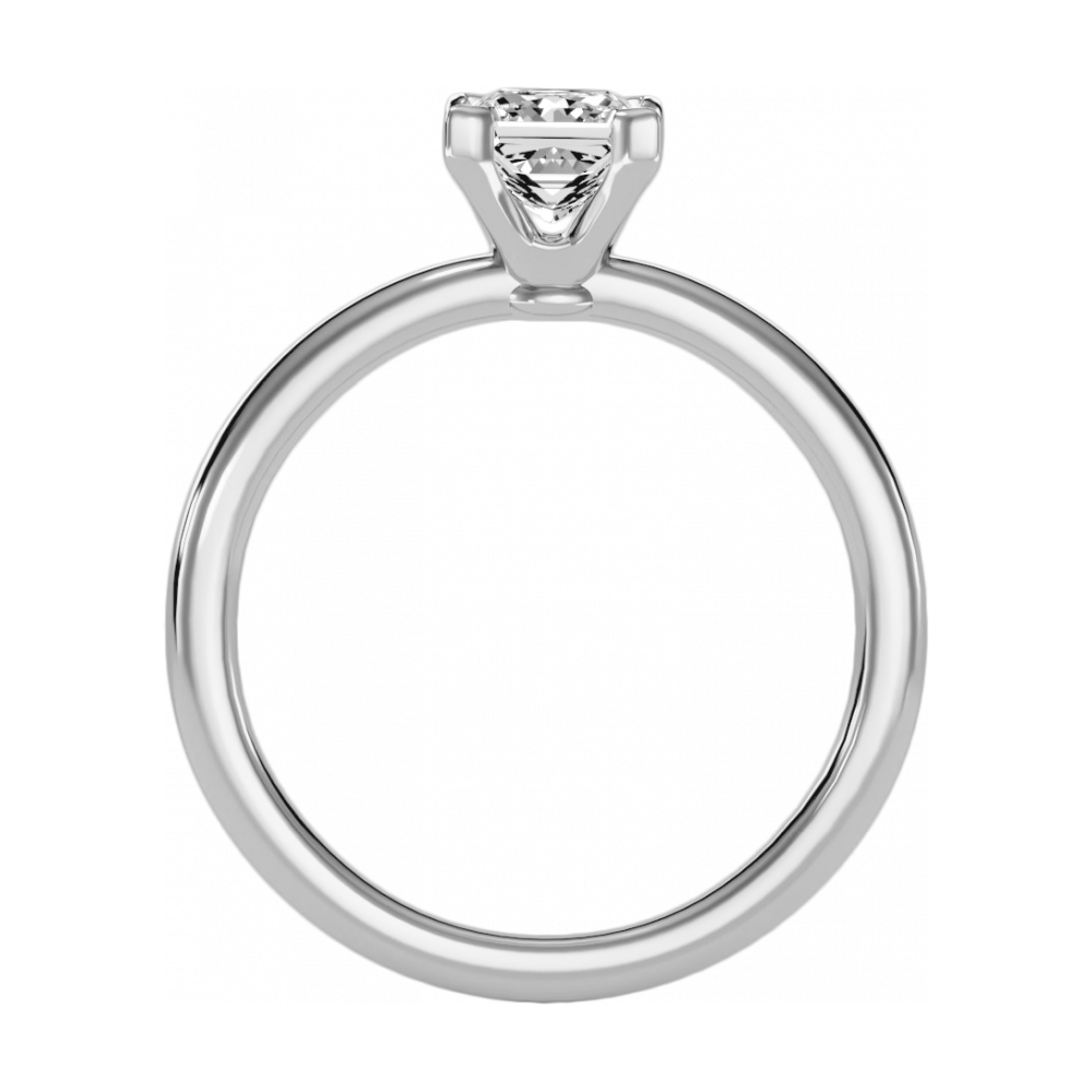 Queenly Engagement Ring - One