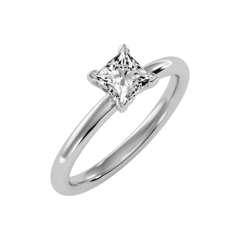 Queenly Engagement Ring - Two