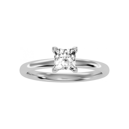 Queenly Engagement Ring - Four