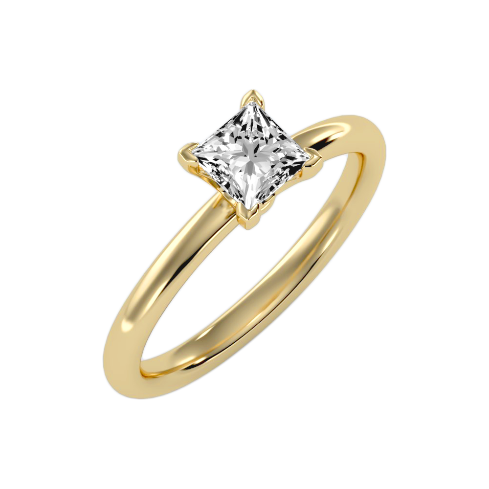 Queenly Engagement Ring - Six
