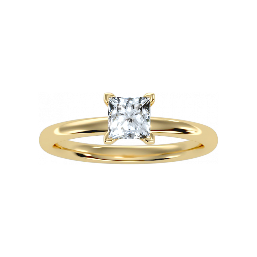 Queenly Engagement Ring - Eight
